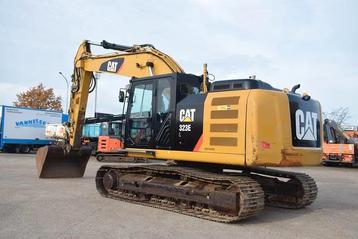 Caterpillar Caterpillar 323E-stock id2 (bj 2016) beschikbaar voor biedingen