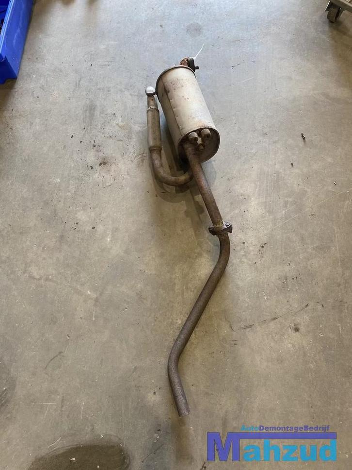 CHEVROLET MATIZ 0.8 einddemper uitlaat demper 2005-2008, Autos : Pièces & Accessoires, Systèmes d'échappement, Chevrolet, Utilisé