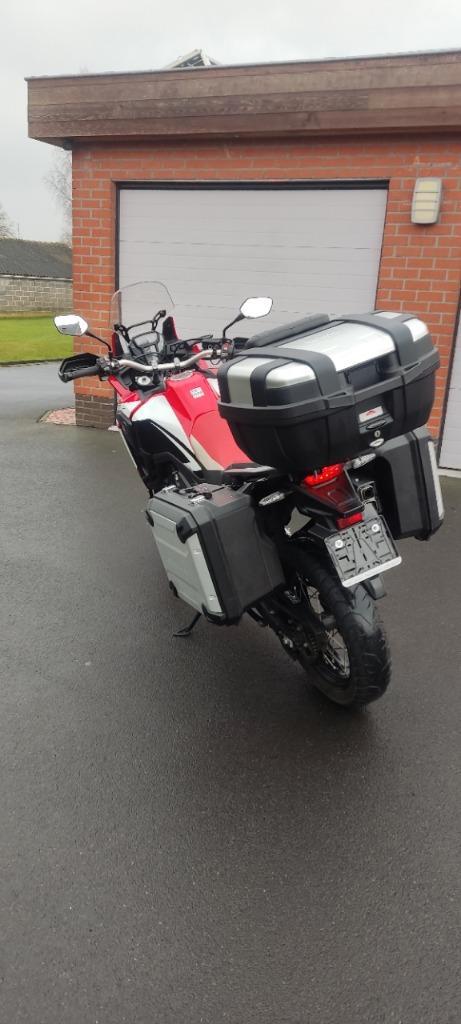 Honda CRF1000 Africa Twin, Motoren, Motoren | Honda, Particulier, Toermotor, meer dan 35 kW, 2 cilinders, Ophalen
