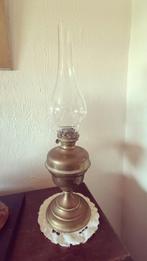 Olielamp messing, Antiek en Kunst, Ophalen