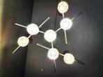Vintage Sciolari lamp, Huis en Inrichting, Lampen | Plafondlampen, Gebruikt, Mid century modern, Niet ingevuld, Glas