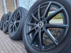 18" Mercedes GLA H247 GLB X247 winterset 8mm Continental TOP, 18 inch, Banden en Velgen, Terreinwagen, Gebruikt