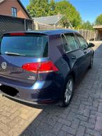 VW Golf VII 1.2 TSI, Auto's, Voorwielaandrijving, Euro 5, Stof, Zwart