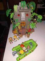 Playmobil jungle avonturenset, Kinderen en Baby's, Speelgoed | Playmobil, Ophalen of Verzenden, Zo goed als nieuw