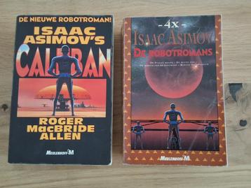 Isaac Asimov's robotroman boek, Enlèvement, Utilisé, Isaac Asimov