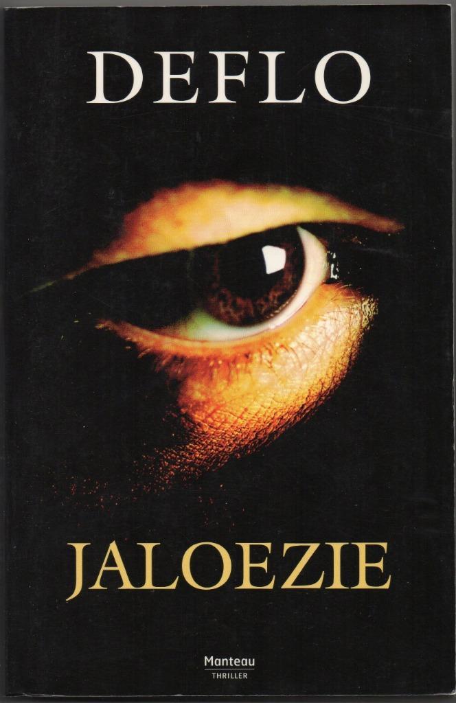 Deflo - Jaloezie, Boeken, Thrillers, Gelezen, België, Ophalen of Verzenden