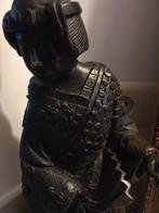 BRONZEN BEELD GEISHA, Antiek en Kunst, Ophalen of Verzenden