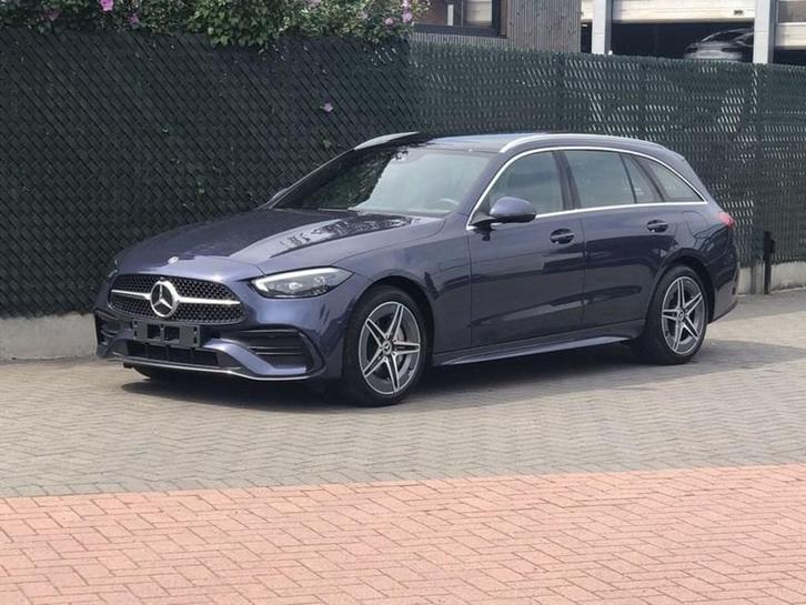 Mercedes-Benz C 300 e AMG, Auto's, Mercedes-Benz, Bedrijf, C-Klasse, ABS, Adaptieve lichten, Airbags, Airconditioning, Bluetooth