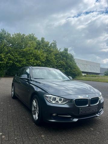 BMW 318D M-Pack 2014 | 188000KM | Bi-Xenon | 1eig | Topstaat, Auto's, BMW, Euro 5, 1995 cc, Zwart, USB