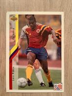 Luis Perea WK1994 Upper Deck Spelerskaart, Verzamelen, Ophalen of Verzenden, Zo goed als nieuw, Spelerskaart
