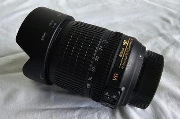Nikon AF-S 18-105 mm F/3,5-5,6G VR ED DX 