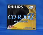 Philips CD-R XQ  Audio cd recordable 74min made in USA, Audio, Tv en Foto, Philips, Ophalen of Verzenden, Zo goed als nieuw