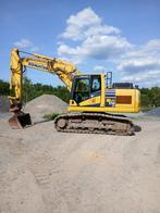 Graafmachine Komatsu, Ophalen, Gebruikt