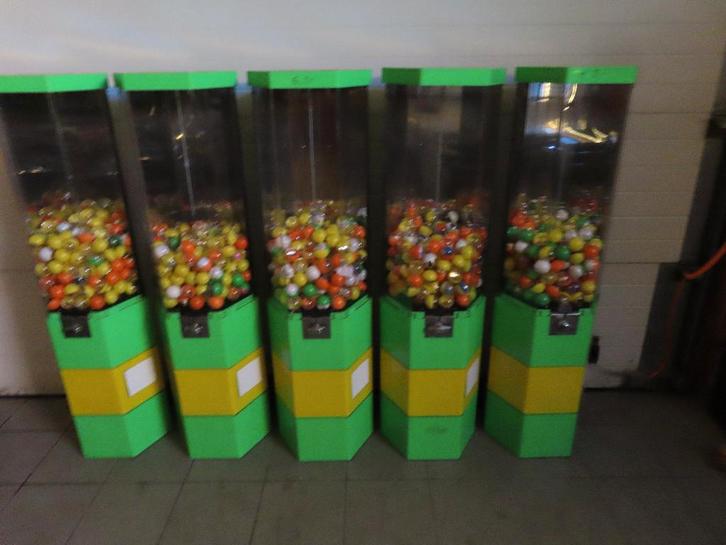 distributeur de capsule PRIX FIXE  100 EURO LE DISTRIBUTEUR, Collections, Machines | Machines à sous, Utilisé, Euro, Avec clés