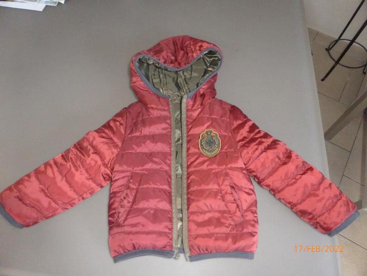 jas/vest "ikks" maat 80/12-18M, Enfants & Bébés, Vêtements de bébé | Taille 80, Utilisé, Garçon ou Fille, Manteau, Enlèvement ou Envoi