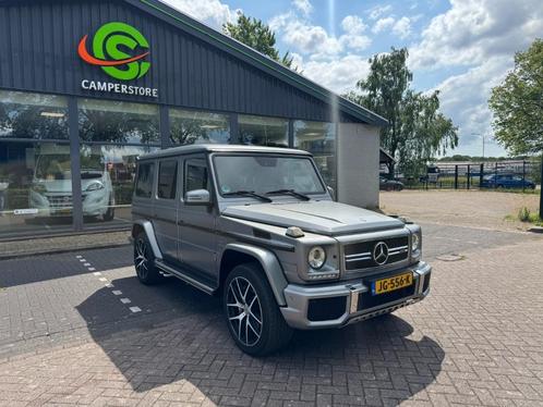 Mercedes-Benz G63 AMG, Auto's, Mercedes-Benz, Bedrijf, G-Klasse, Benzine, Euro 6, SUV of Terreinwagen, 5 deurs, Automaat, Zilver of Grijs