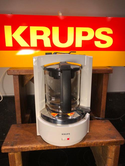 KRUPS koffiezet type 468B, Elektronische apparatuur, Koffiezetapparaten, Zo goed als nieuw, Gemalen koffie, Koffiemachine, 4 tot 10 kopjes