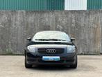 Audi TT 1.8 Turbo 20v Roadster | Leder | Zetelverwarming, Auto's, Audi, TT, 4 cilinders, Cabriolet, Zwart