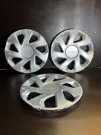 3 originele Dacia Sandero Dokker Logan 15" wieldoppen, Ophalen of Verzenden, Gebruikt