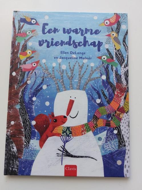 Clavis - Een warme vriendschap - 6 euro, Livres, Livres pour enfants | 4 ans et plus, Comme neuf, Fiction général, 5 ou 6 ans