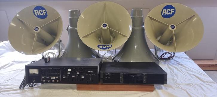Te koop, Audio, Tv en Foto, Professionele apparaten, Zo goed als nieuw, Audio, Ophalen