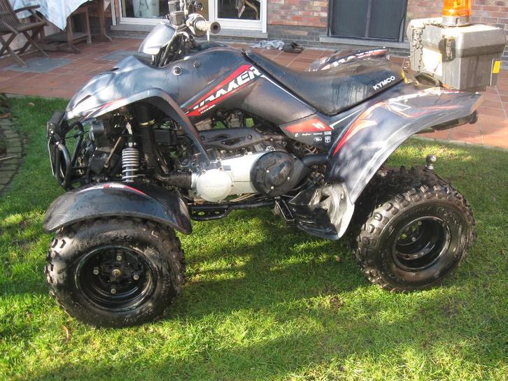 quad kimco maxxi, Motoren, Quads en Trikes, 12 t/m 35 kW, 1 cilinder, Ophalen