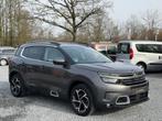 CITROËN C5 AIRCROSS - BTW IN!!!, Autos, Citroën, Cuir, Argent ou Gris, Achat, Euro 6