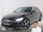 Mercedes-Benz C 180 9G-Tronic  ** Camera | Leder | DAB, Auto's, 4 deurs, 140 g/km, Zwart, Bedrijf