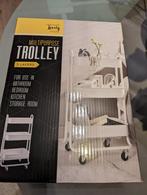 Trolley wit, Enlèvement, Neuf