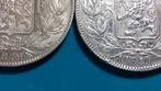België 5 frank zilver Leopold I 1849 - kleine 9 en grote 9, Zilver, Ophalen of Verzenden, Losse munt, Zilver