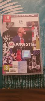 Fifa 21 Nintendo Switch avec boîte, Consoles de jeu & Jeux vidéo, Enlèvement ou Envoi, Comme neuf, Sport