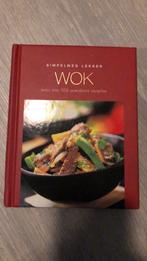 Wok kookboek, Livres, Livres de cuisine, Enlèvement, Neuf