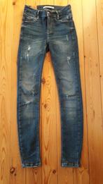 jeansbroek - Zara - maat 32, Blauw, Zara, Overige jeansmaten, Ophalen of Verzenden