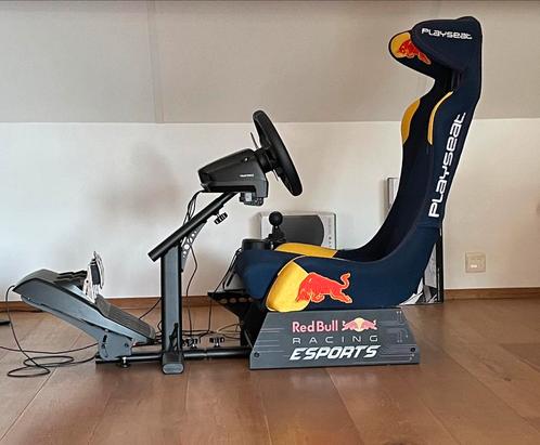 Playseat Red Bull & holder,Logitech G923, pook,Xbox series S, Consoles de jeu & Jeux vidéo, Consoles de jeu | Accessoires Autre