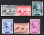 532/537 MNH 1940 - Ten voordele muziekstichting Koningin Eli, Postzegels en Munten, Postzegels | Europa | België, Ophalen of Verzenden