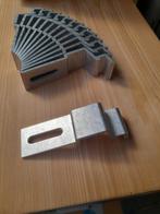 13 ankers aluminium raamdorpel, Ophalen of Verzenden, Nieuw