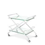 Eichholtz TROLLEY Loft drankenkar - barmeubel bartafel -50%, Huis en Inrichting, Ophalen, Zo goed als nieuw