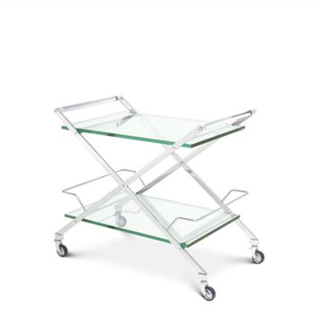 Eichholtz TROLLEY Loft drankenkar - barmeubel bartafel -50% beschikbaar voor biedingen