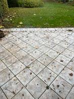 Graris terrastegels, Tuin en Terras, Tegels en Klinkers, Ophalen, Zo goed als nieuw, Terrastegels