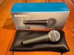 Micro Shure Beta 58 A, Musique & Instruments, Microphones, Enlèvement, Comme neuf, Micro chant