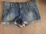 Lichtblauwe short met etnische tekening (maat 38) NIEUW, Kleding | Dames, Nieuw, Blauw, Clockhouse, Maat 38/40 (M)