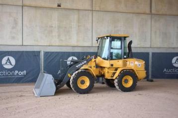 Veiling: Graafmachines, Wielladers en Minigravers beschikbaar voor biedingen