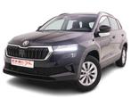 SKODA Karoq 1.5 TSi 150 DSG Clever + GPS + Camera, Auto's, Skoda, Automaat, Zwart, Karoq, SUV of Terreinwagen