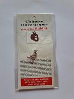 Bedel van chinese horoscopes, Ophalen of Verzenden, Zo goed als nieuw