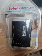 HDMI Switch, TV, Hi-fi & Vidéo, TV, Hi-fi & Vidéo Autre, Enlèvement