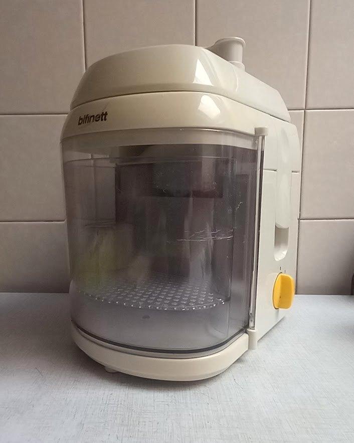 Extracteur de jus / centrifugeuse, Electroménager, Extracteurs de jus, Comme neuf, Enlèvement