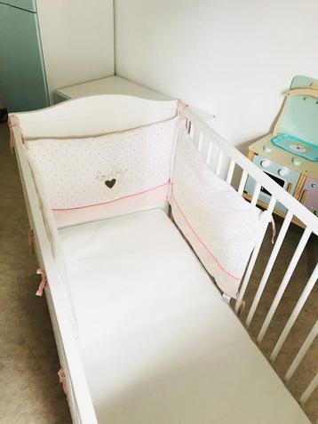2 lits bébé IKEA, Enlèvement, Utilisé, Lit