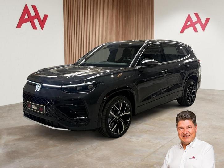 Volkswagen Tayron R-Line Plus 1.5 e-Hybrid ** Pano | ACC |, Auto's, Volkswagen, Bedrijf, Overige modellen, ABS, Adaptieve lichten