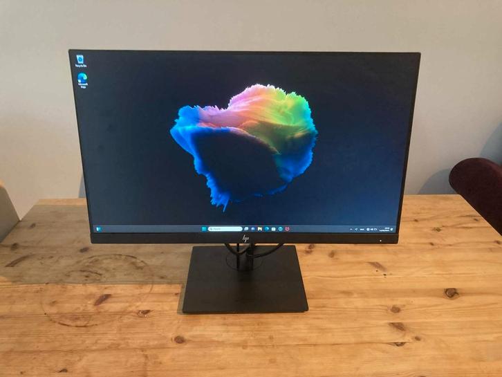 HP Z23n G2 23-inch SCHERM, Computers en Software, Monitoren, Zo goed als nieuw, 60 Hz of minder, DisplayPort, DVI, HDMI, In hoogte verstelbaar