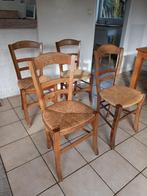 >> 4 chaises d'église rénovées <<, Antiquités & Art, Enlèvement